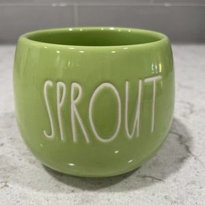 SPROUT 4" Small Plant Planter Pot By Rae Dunn NEW Succulents Succulent NEW
